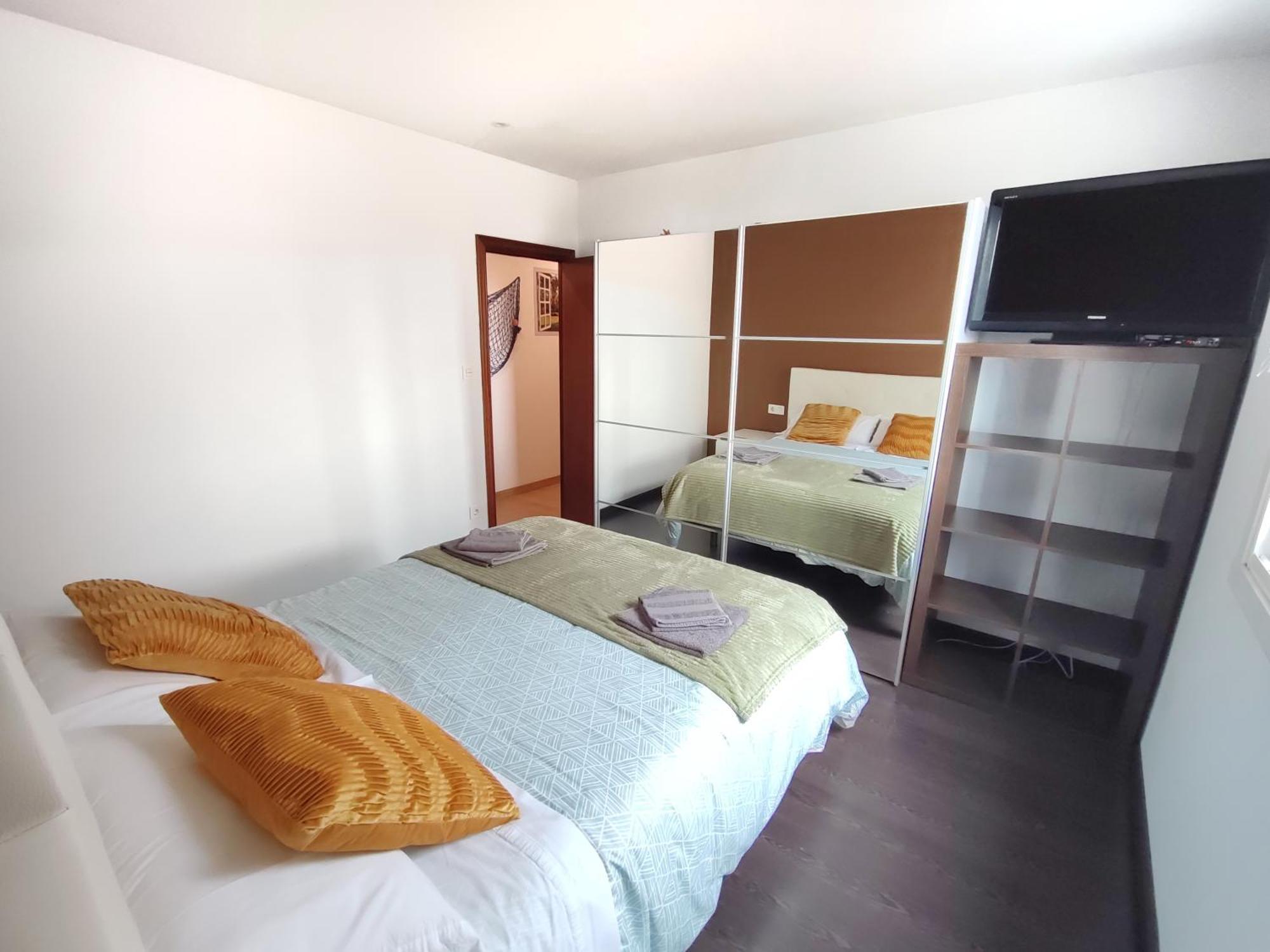 Apartament Fogar De Menduina Cangas do Morrazo Zewnętrze zdjęcie